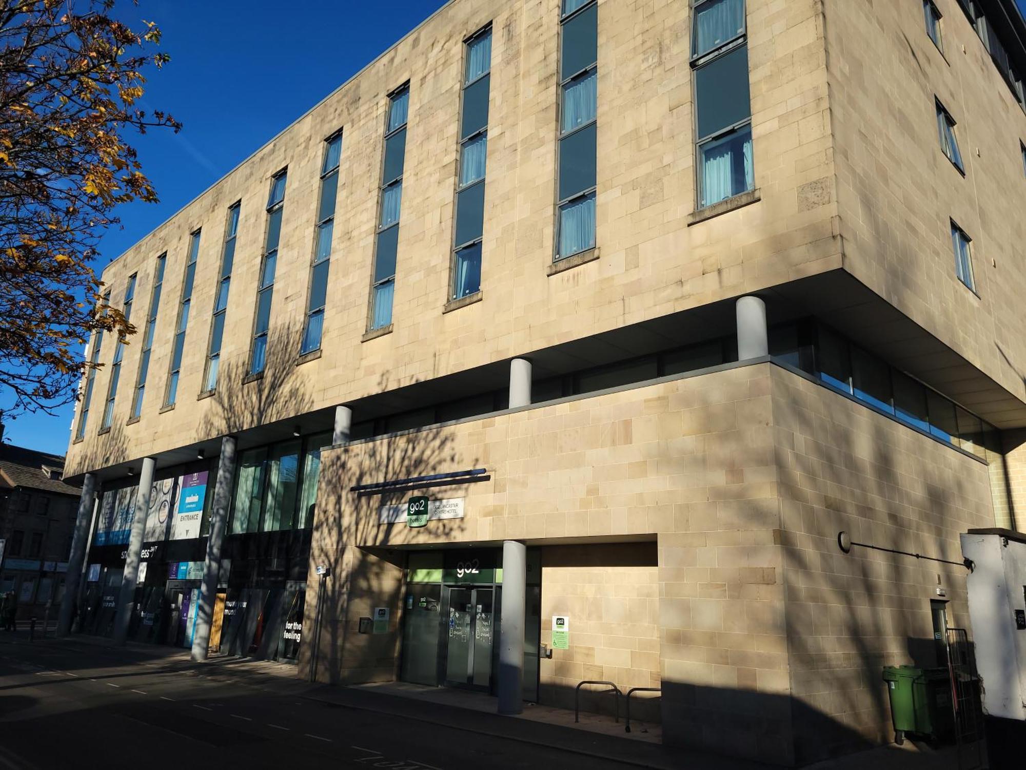 Ibis Budget Lancaster Centre Εξωτερικό φωτογραφία