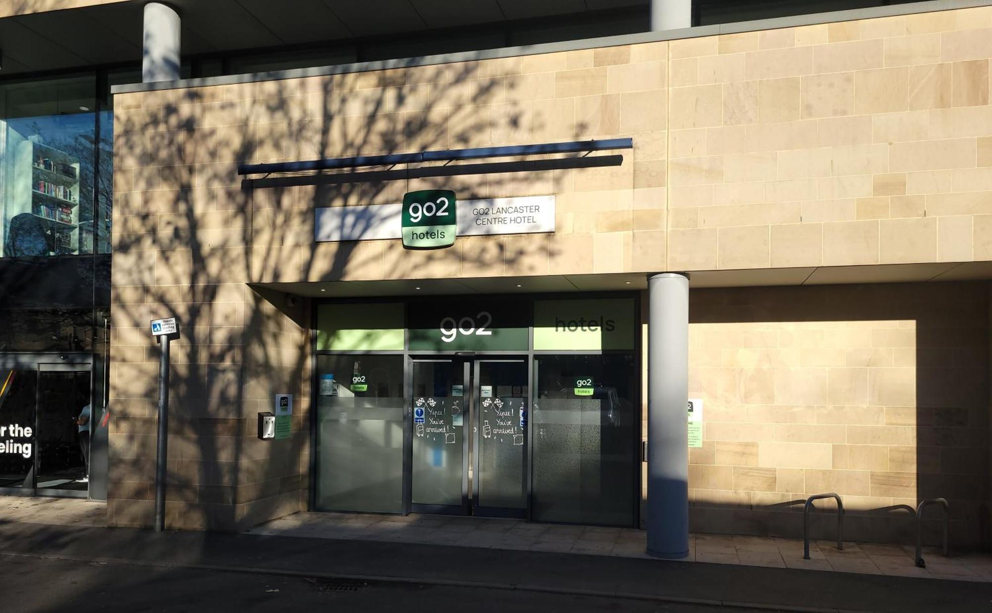 Ibis Budget Lancaster Centre Εξωτερικό φωτογραφία